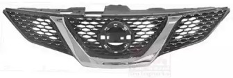 VAN WEZEL 3391510 -  Решетка радиатора
